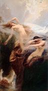 Herbert James Draper Clyties of the Mist oil painting